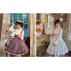 Iris De Nuit Angelonia Flower Wall Blouse JSKs and One Piece(Reservation/2 Colours/Full Payment Without Shipping)